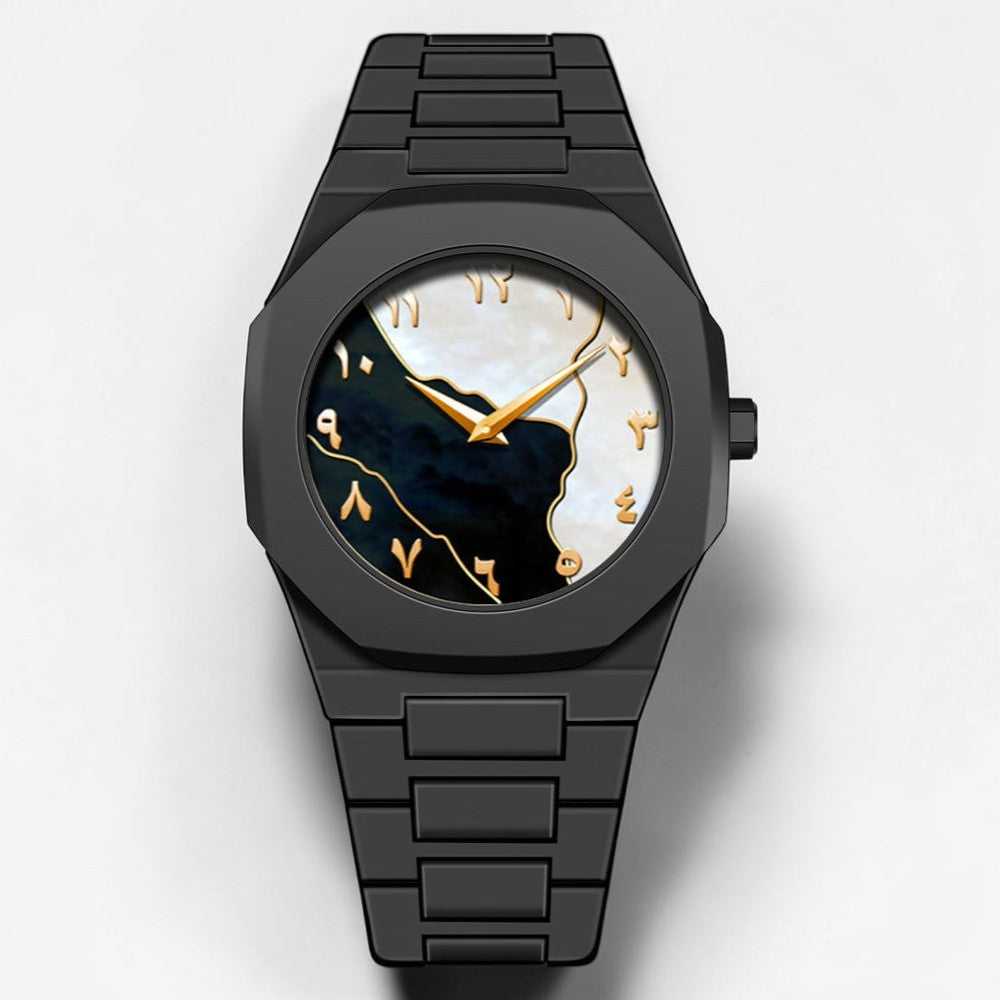 Black Eclipse - Arabic Dials