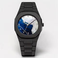Blue Eclipse - Arabic Dials