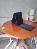 Tapis Pliable avec Dossier - Noir