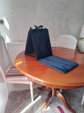 Tapis Pliable avec Dossier - Bleu