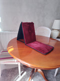 Tapis pliable avec Dossier - Rouge