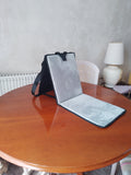 Tapis Pliable avec Dossier - Gris