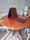 Tapis  pliable avec Dossier - Marron caramel
